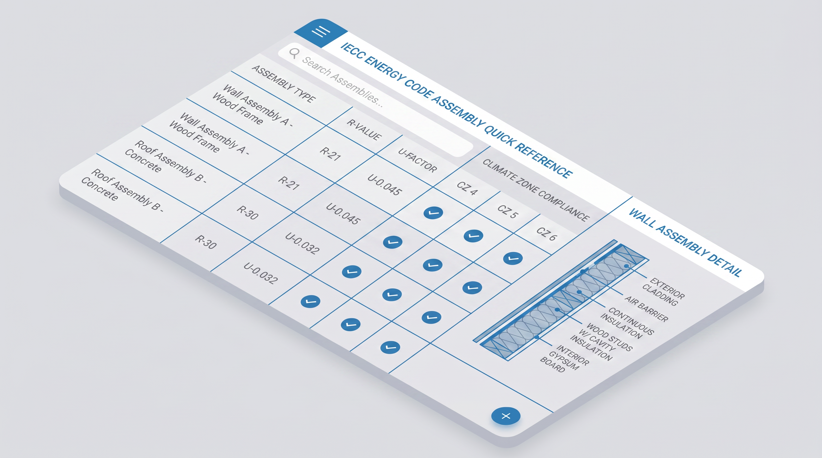 IECC Assembly Quick Guide interface